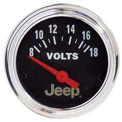 Autometer 87-96 Jeep Wrangler YJ 7pc Direct-Fit Dash Gauge Kit