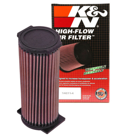 K&N Engineering K&N 02-03 Yamaha YFM660 Grizzly 660 / 04-07 & 09-13 YFM350R Raptor 350 Replacement Air Filter