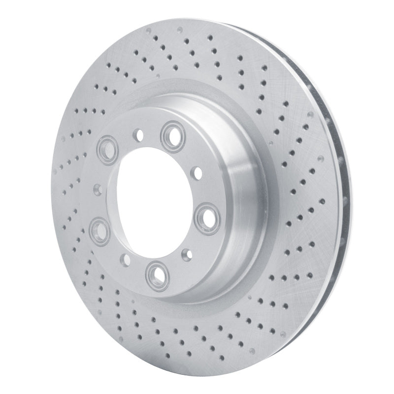 DFC 16-23 Porsche Boxster Right Rear Drilled Brake Rotor