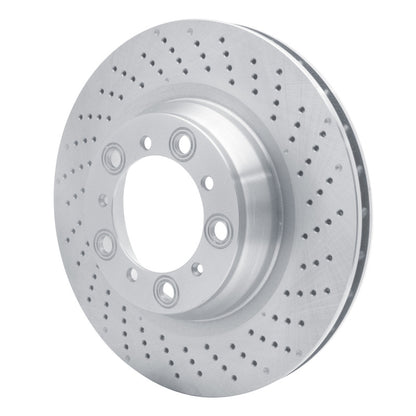 DFC 16-23 Porsche Boxster Right Rear Drilled Brake Rotor