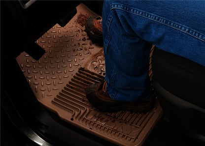 Husky Liners 80-12 Ford F-150/00-05 Ford Excursion Heavy Duty Black 2nd Row Floor Mats