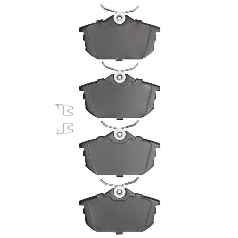 R1 Concepts R1 00-07 Volvo S40 Rear Semi Met Brake Pads