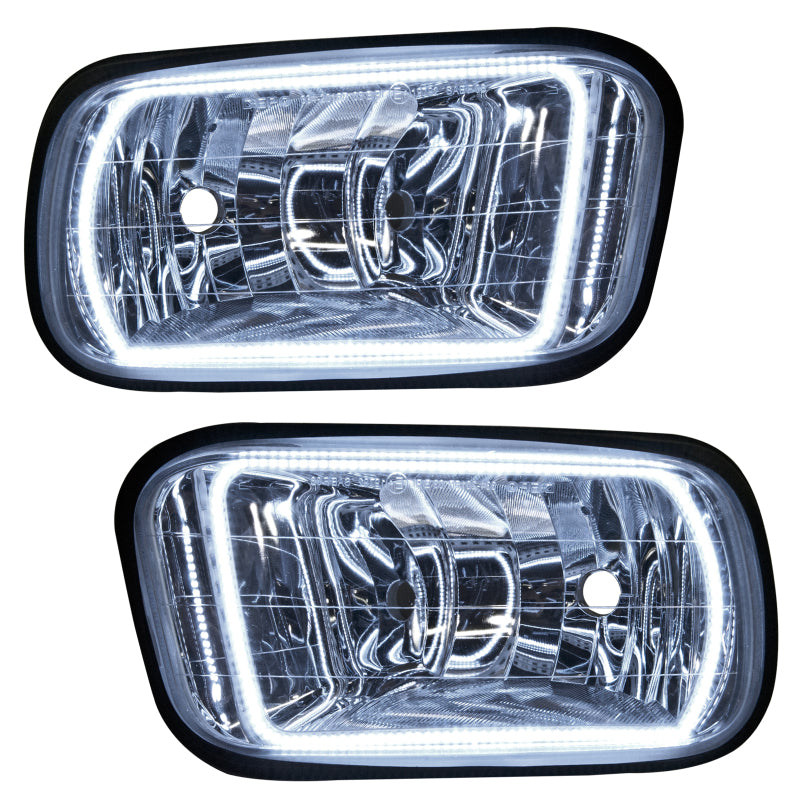 ORACLE Lighting Oracle Dodge Ram 09-13 LED Fog Halo Kit - White