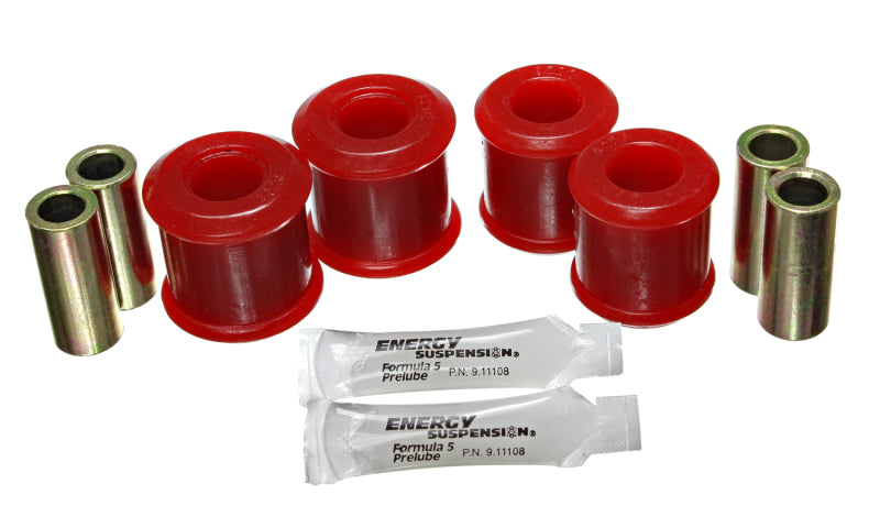 Energy Suspension Ford Rear Control Arm Bushing Set - Red