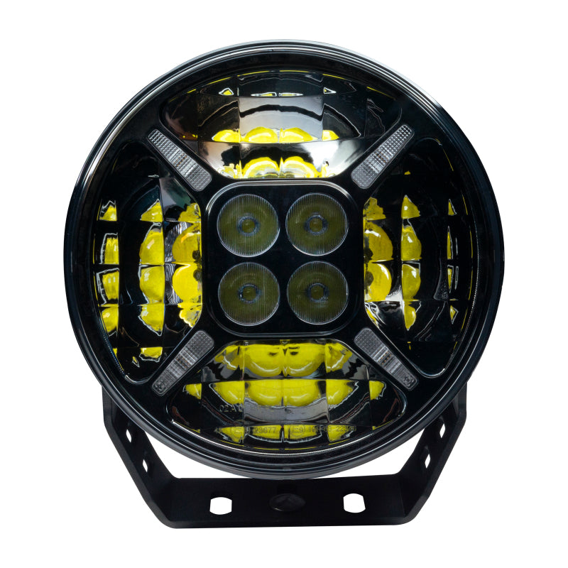 ORACLE Lighting Oracle Multifunction 120w LED Spotlight (Round Post Mount)
