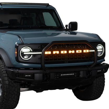 Putco 2021+ Ford Bronco Single Hoop Grille Guard