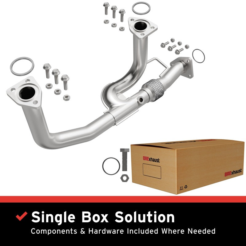 Magnaflow BRE Exhaust 01-04 MDX Pilot 3.5L Front Pipe Kit
