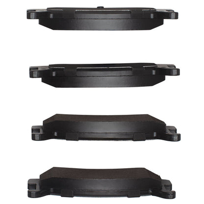DFC 87-95 Mazda 323 Rear 5000 Advanced Semi Metallic Brake Pads