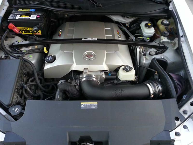 K&N Engineering K&N 04-05 Cadillac CTS-V V8-5.7L Performance Intake Kit