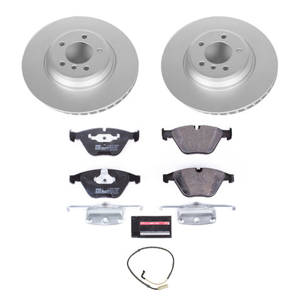 PowerStop Power Stop 2009 BMW 335i xDrive Front Euro-Stop Brake Kit