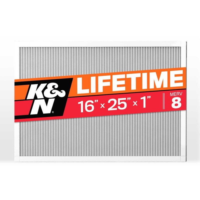 K&N Engineering K&N HVAC Filter 16 X 25 X 1 Merv 8