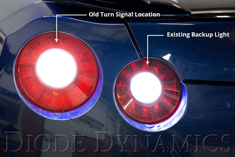 Diode Dynamics 09-21 Nissan GT-R Tail as Turn +Backup Module (USDM) Stage 1