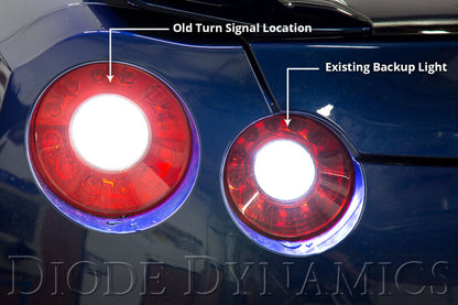 Diode Dynamics 09-21 Nissan GT-R Tail as Turn +Backup Module (USDM) Stage 1