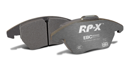 EBC Racing 13-15 Honda Accord Coupe 3.5L Front RP-X Brake Pads
