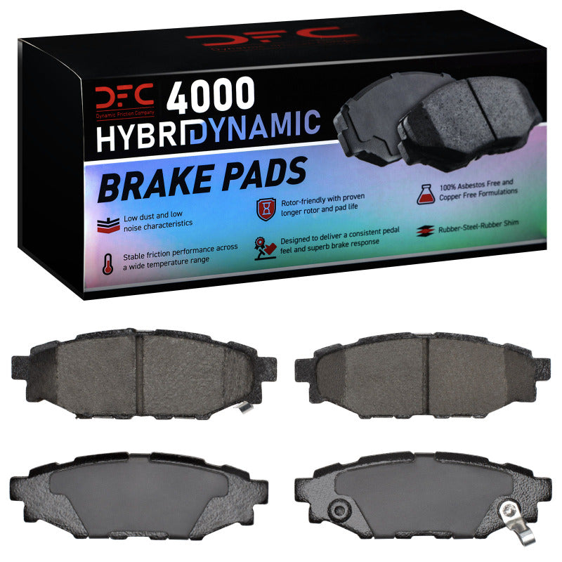 DFC 05-23 Subaru Xv Crosstrek Rear 4000 Hybridynamic Brake Pads