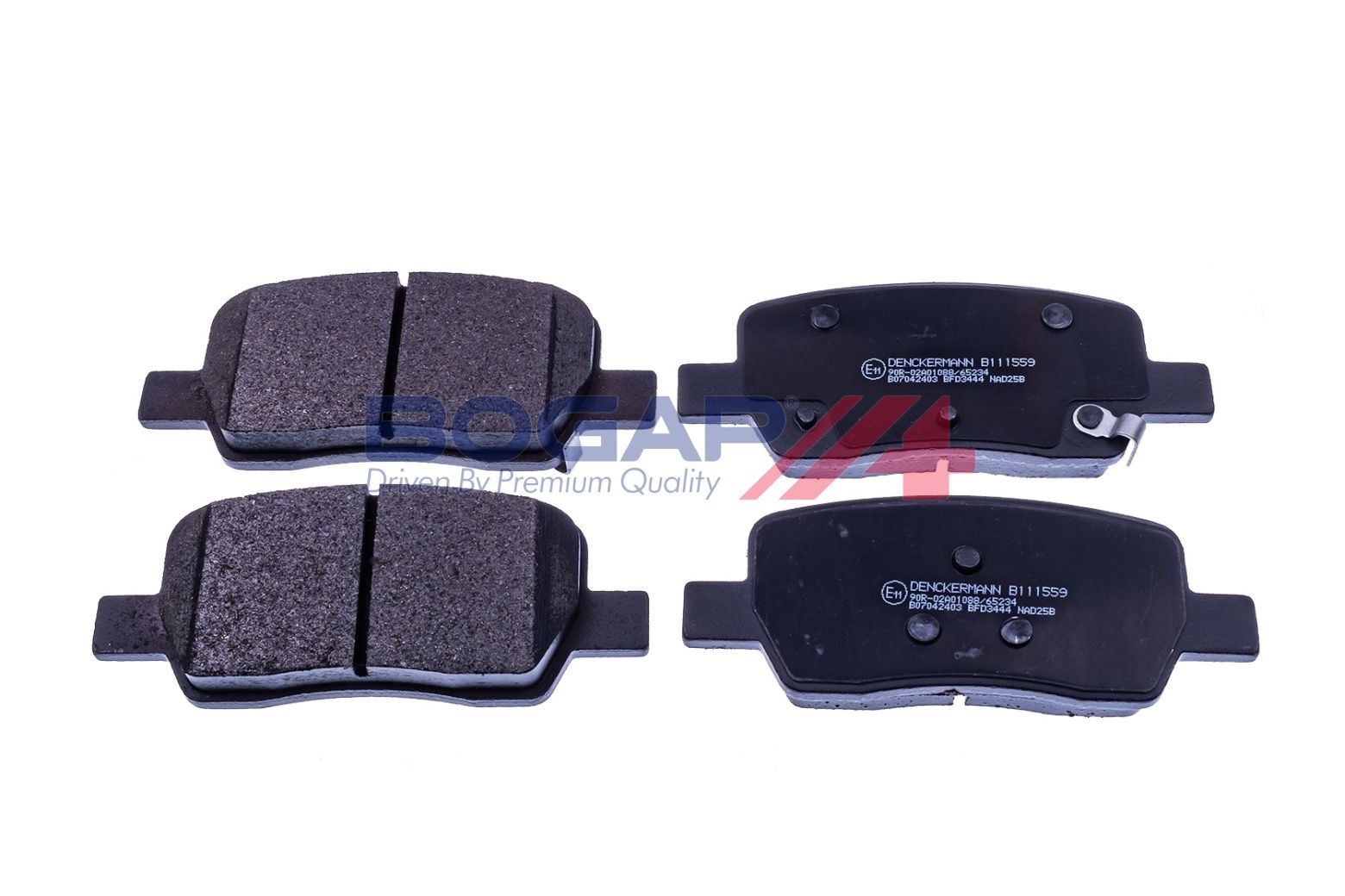 BOGAP Y8210269 Brake Pad Set, Disc Brake | ML Performance Car Parts