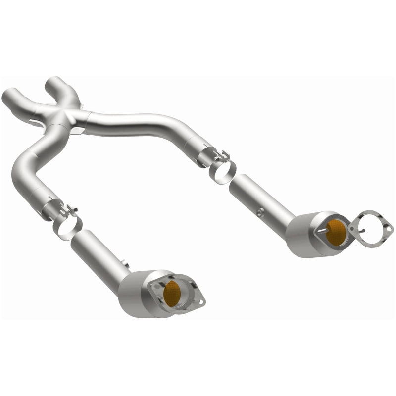 MagnaFlow Direct Fit Catalytic Converter California Grade 2011 Ford Mustang 5.0L