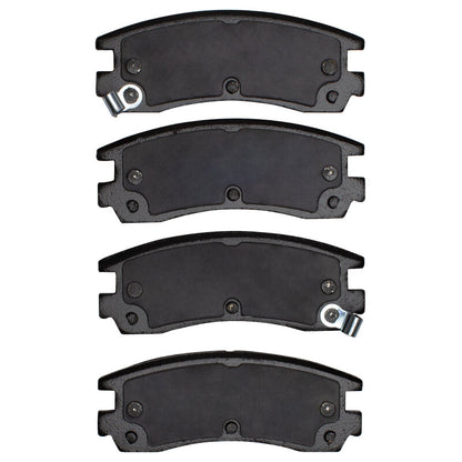 DFC 91-05 Saturn Sw2 Rear 4000 Hybridynamic Brake Pads