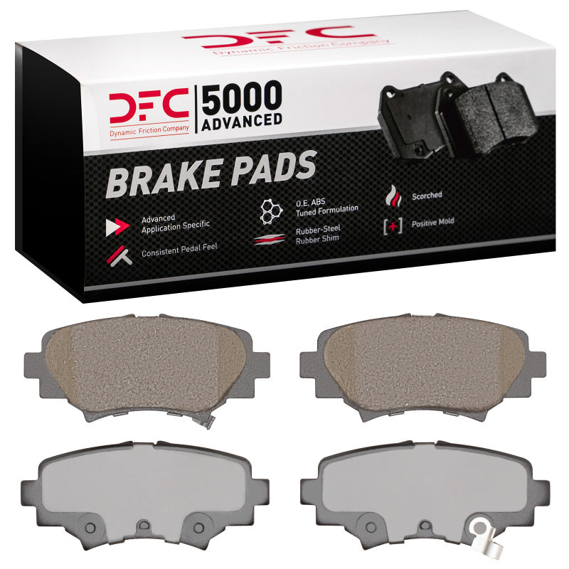 DFC 14-18 Mazda 3 Rear 5000 Advanced Ceramic Brake Pads