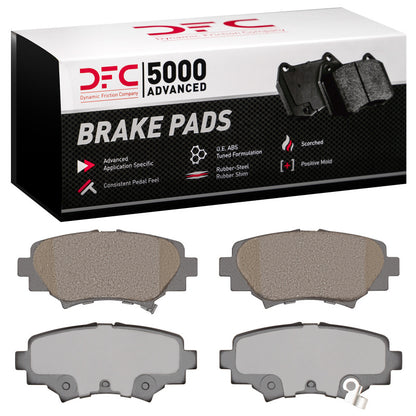 DFC 14-18 Mazda 3 Rear 5000 Advanced Ceramic Brake Pads