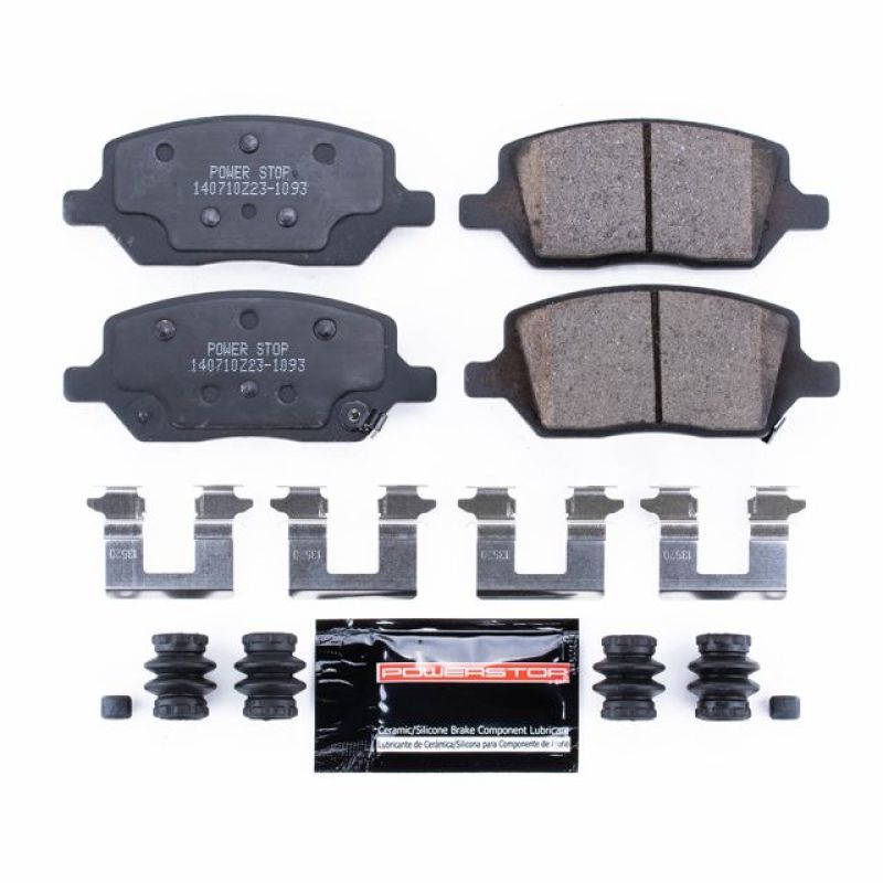 PowerStop Power Stop 05-07 Buick Terraza Rear Z23 Evolution Sport Brake Pads w/Hardware
