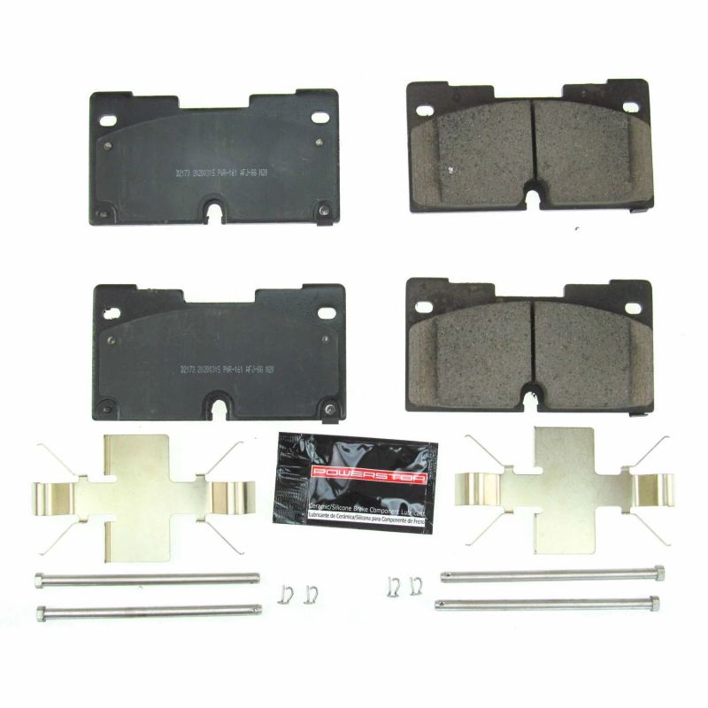 PowerStop Power Stop 2019 Chevrolet Silverado 1500 Front Z23 Evolution Sport Brake Pads w/Hardware