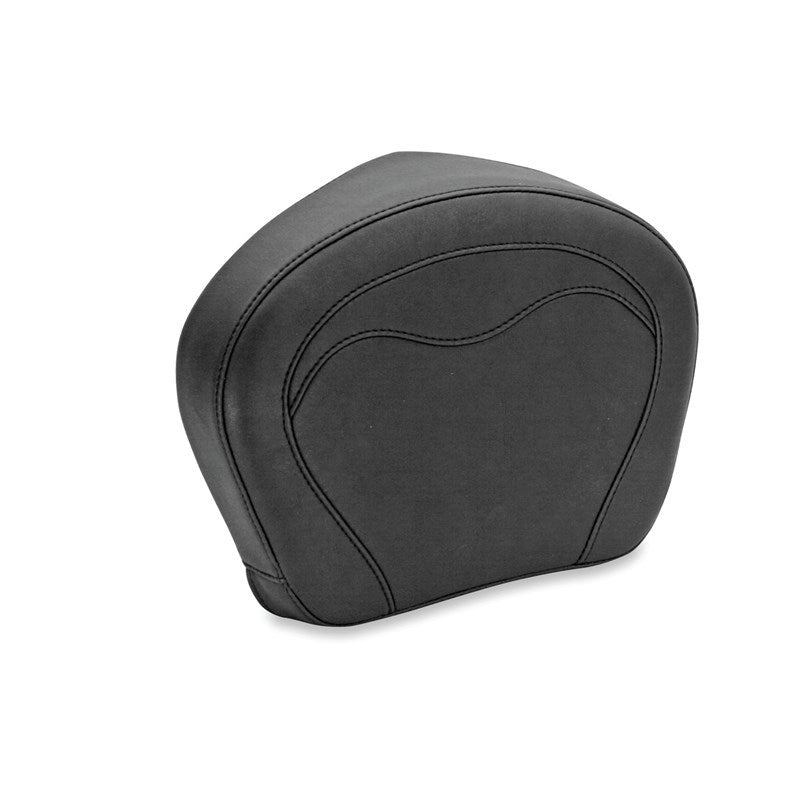Mustang Motorcycle Mustang 10-17 Victory Cross Roads, Cross Country, Hard Ball - Magnum Sissy Bar Pad - Black