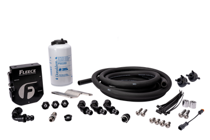 Fleece Performance 03-18 Dodge Cummins Auxiliary Fuel Filter Kit
