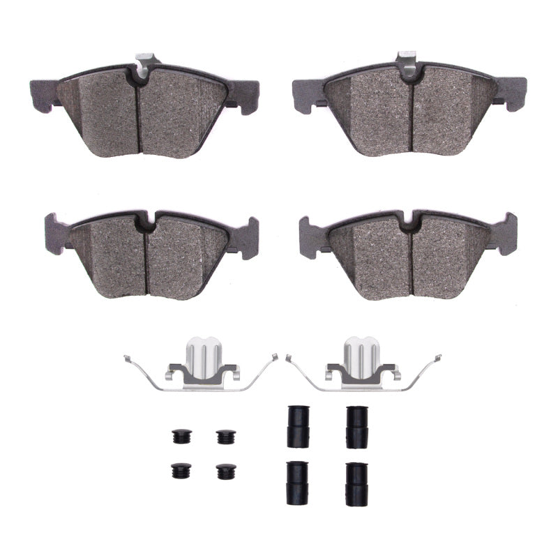 R1 Concepts R1 04-10 BMW 525I (USA/Canada) Front Optimum OE Pads & Hardware Kit