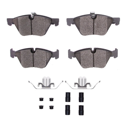 R1 Concepts R1 04-10 BMW 525I (USA/Canada) Front Optimum OE Pads & Hardware Kit