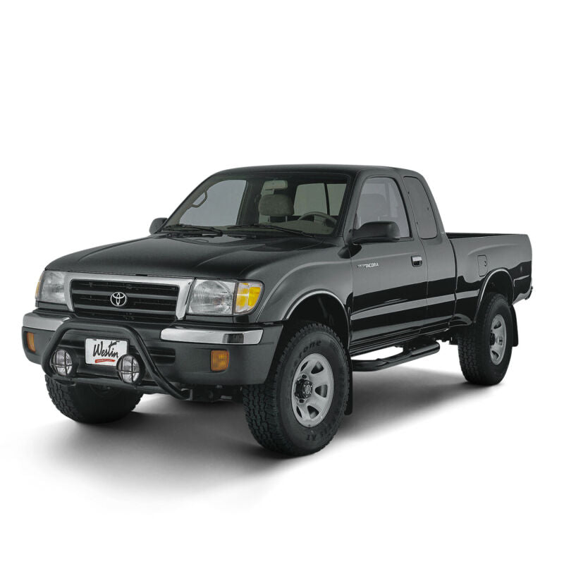 Westin 1995-2004 Toyota Tacoma Reg Cab (4WD or PreRunner only) Signature 3 Nerf Step Bars - Black