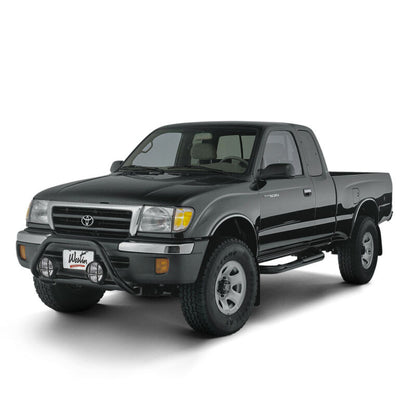 Westin 1995-2004 Toyota Tacoma Reg Cab (4WD or PreRunner only) Signature 3 Nerf Step Bars - Black