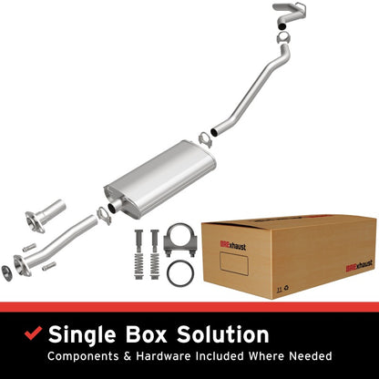 MagnaFlow BRE Exhaust Kit 93-01 Explorer Navajo 4.0L