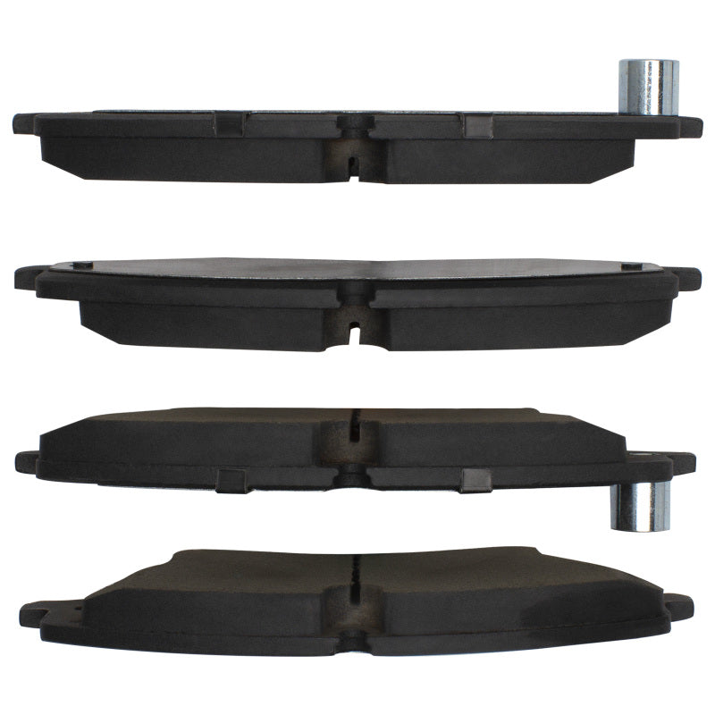 DFC 10-17 Land Rover LR4 Front Euro 5000 Ceramic Brake Pads