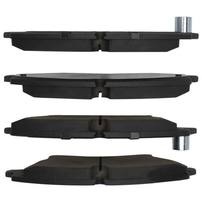 DFC 10-17 Land Rover LR4 Front Euro 5000 Ceramic Brake Pads