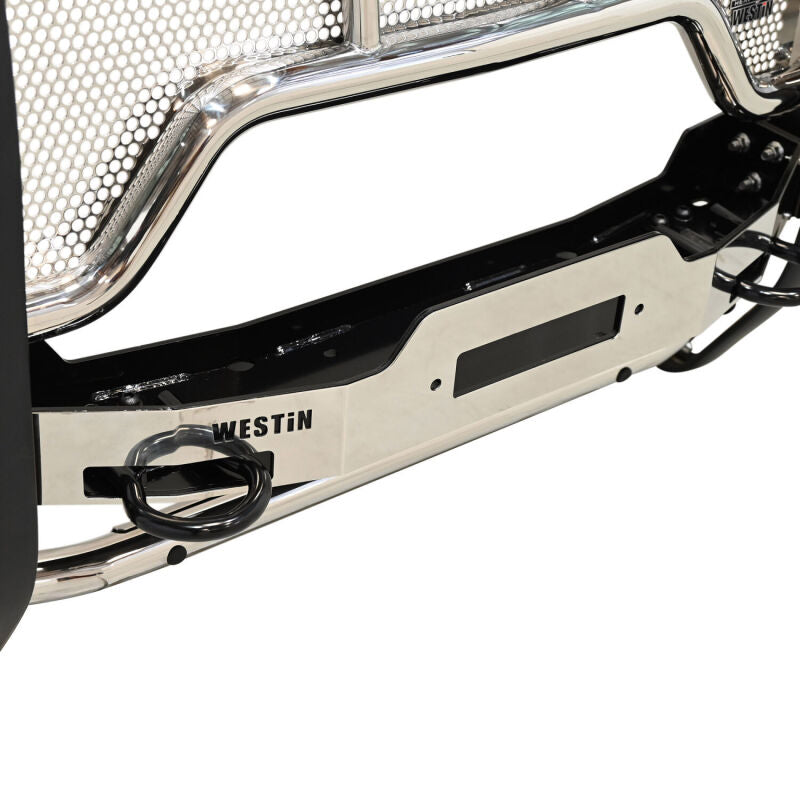 Westin 2009-2017 Ford F-150 MAX Winch Tray Face Plate - SS