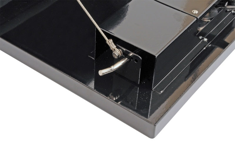 Dee Zee Universal Tool Box - HD Underbed Black Steel 18X18X24
