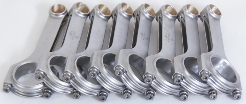 Eagle Chrysler 6.4L Hemi .945in Pin ARP 2000 Bolts Forged 4340 Steel H-Beam Rods - Set of 8