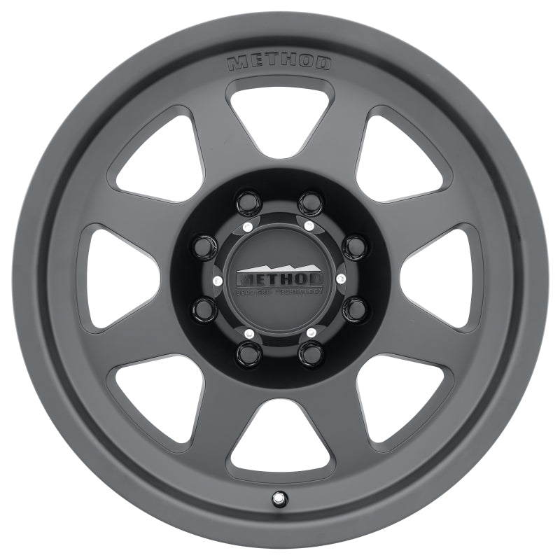 Method Wheels Method MR701 HD 18x9 +18mm Offset 8x170 130.81mm CB Matte Black Wheel