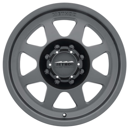 Method Wheels Method MR701 HD 18x9 +18mm Offset 8x170 130.81mm CB Matte Black Wheel