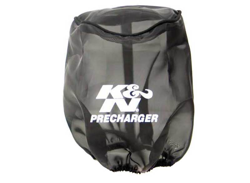 K&N Engineering K&N PreCharger Tapered Air Filter Wrap Black 6in Height / 6in Diameter