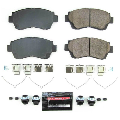 PowerStop Power Stop 98-03 Toyota Sienna Front Z23 Evo Sport Brake Pads w/Hardware