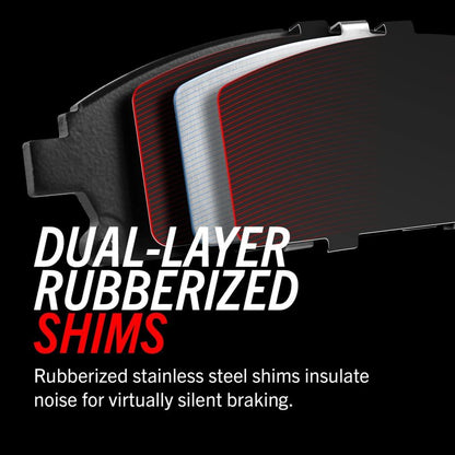 PowerStop Power Stop 05-10 Infiniti QX56 Front Z23 Evolution Sport Brake Pads w/Hardware