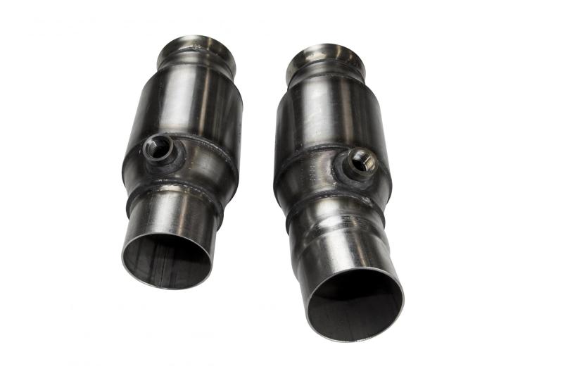 Kooks Headers Kooks 2016 + Chevrolet Camaro SS LT1 6.2L 3in x 2 3/4in OEM High Flow Catted Connections Pipes SS