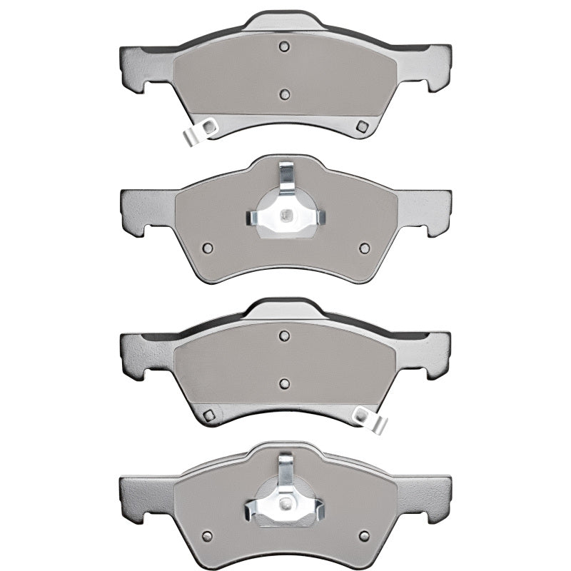 DFC 01-07 Chrysler Town & Country Front 5000 Advanced Semi Metallic Brake Pads