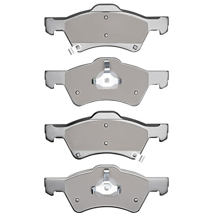 DFC 01-07 Chrysler Town & Country Front 5000 Advanced Semi Metallic Brake Pads