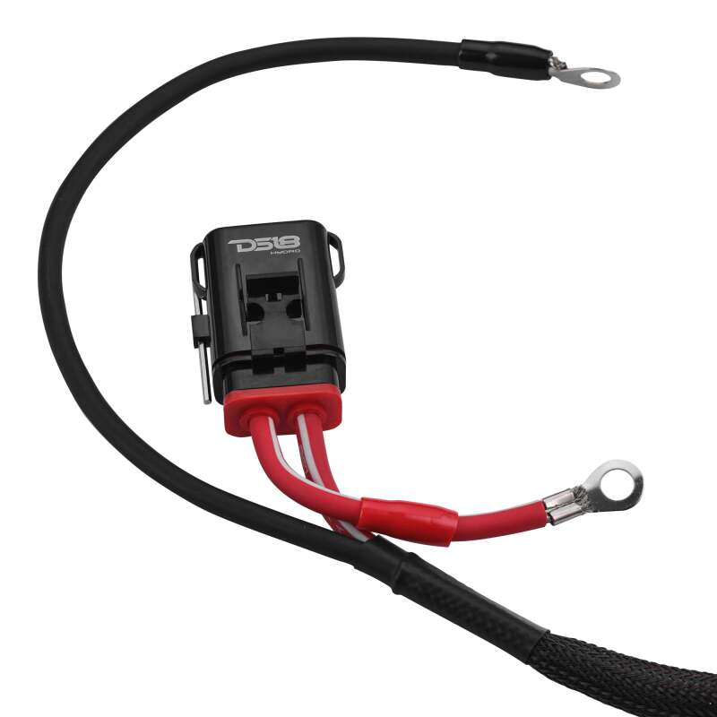 DS18 6-GA Water Resistant Fuse Holder 12 Ft of Power and Ground Wires 4 Door UTV