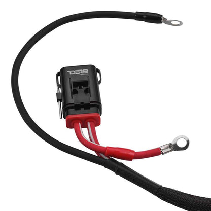 DS18 6-GA Water Resistant Fuse Holder 12 Ft of Power and Ground Wires 4 Door UTV