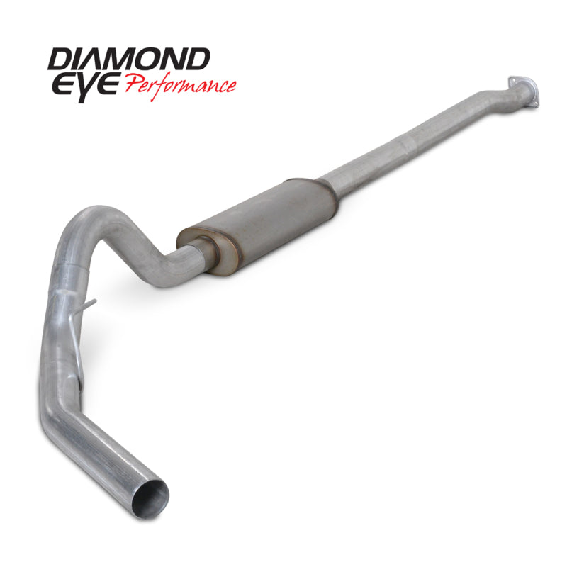 Diamond Eye Performance Diamond Eye KIT 3 1/2in Catback Single GAS AL FORD 3.5L F150 ECO-BOOST 11-13