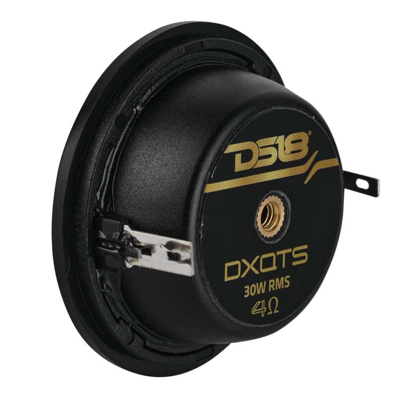 DS18 Deluxe Quality 2in Dome Neodymium ABS Body 30 Watts RMS 1in Silk Vc 4 ohm
